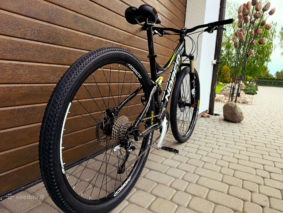 Norco Fluid 29 S ir Cube Ams 29 S fullsuspension - nuotraukos Nr. 3