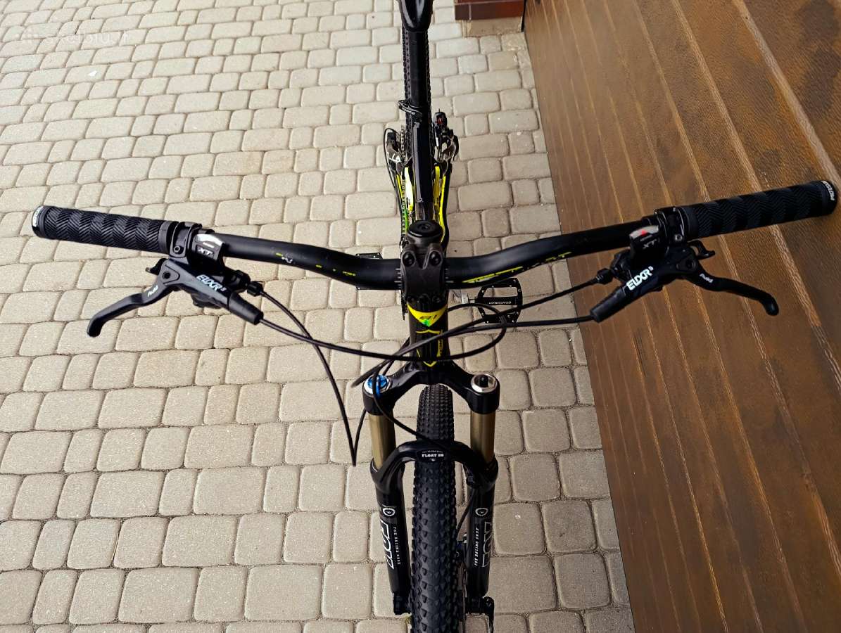 Norco Fluid 29 S ir Cube Ams 29 S fullsuspension - nuotraukos Nr. 5