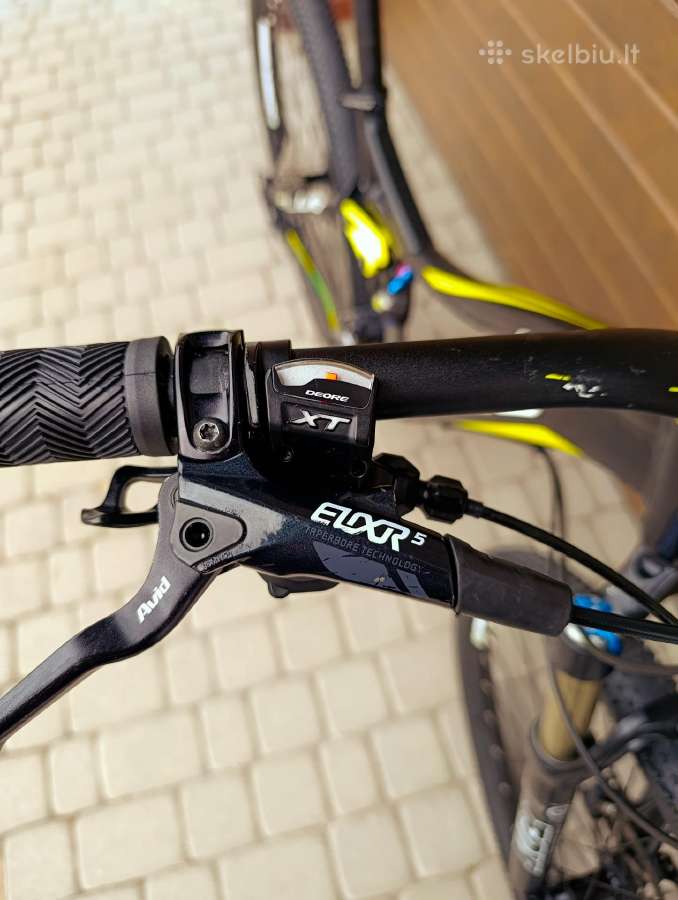 Norco Fluid 29 S ir Cube Ams 29 S fullsuspension - nuotraukos Nr. 6