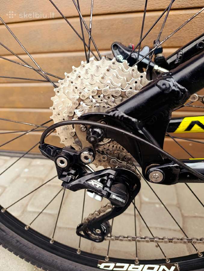 Norco Fluid 29 S ir Cube Ams 29 S fullsuspension - nuotraukos Nr. 7
