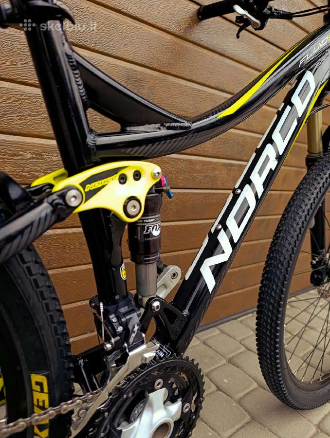 Norco Fluid 29 S ir Cube Ams 29 S fullsuspension - nuotraukos Nr. 8