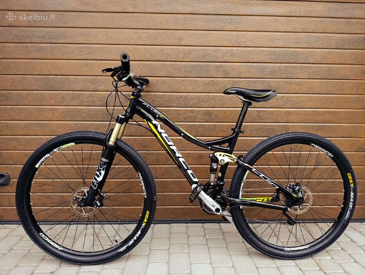Norco Fluid 29 S ir Cube Ams 29 S fullsuspension - nuotraukos Nr. 9