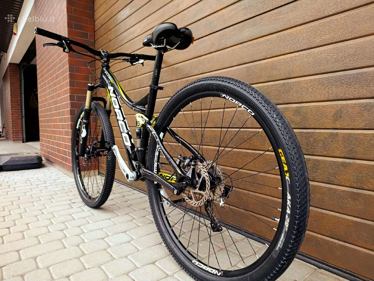 Norco Fluid 29 S ir Cube Ams 29 S fullsuspension - nuotraukos Nr. 10