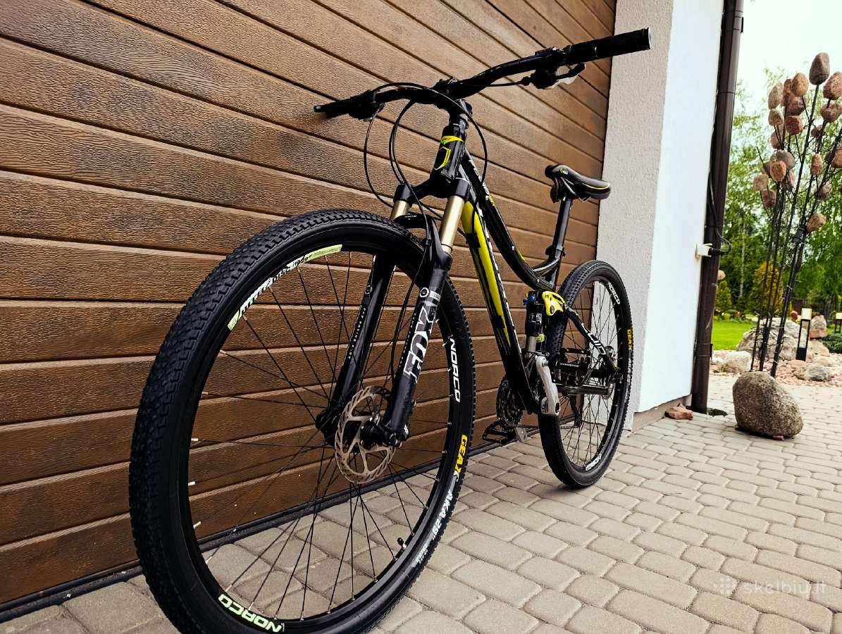 Norco Fluid 29 S ir Cube Ams 29 S fullsuspension - nuotraukos Nr. 11