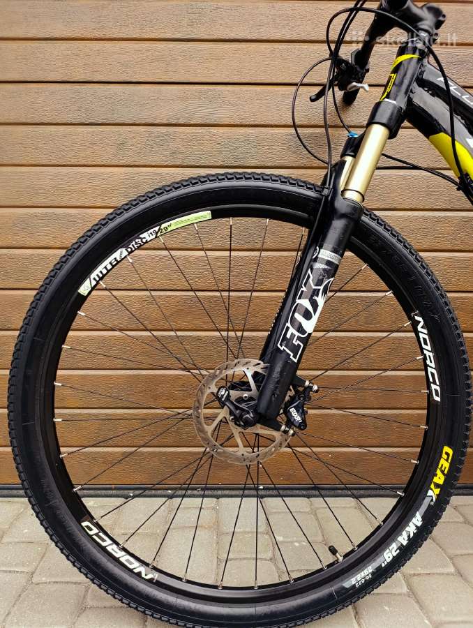 Norco Fluid 29 S ir Cube Ams 29 S fullsuspension - nuotraukos Nr. 12