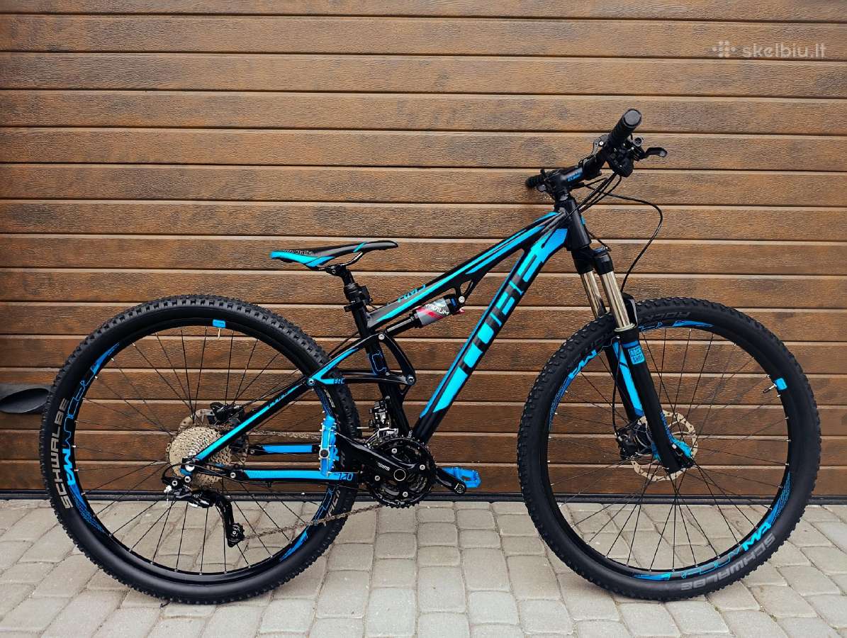 Norco Fluid 29 S ir Cube Ams 29 S fullsuspension - nuotraukos Nr. 13
