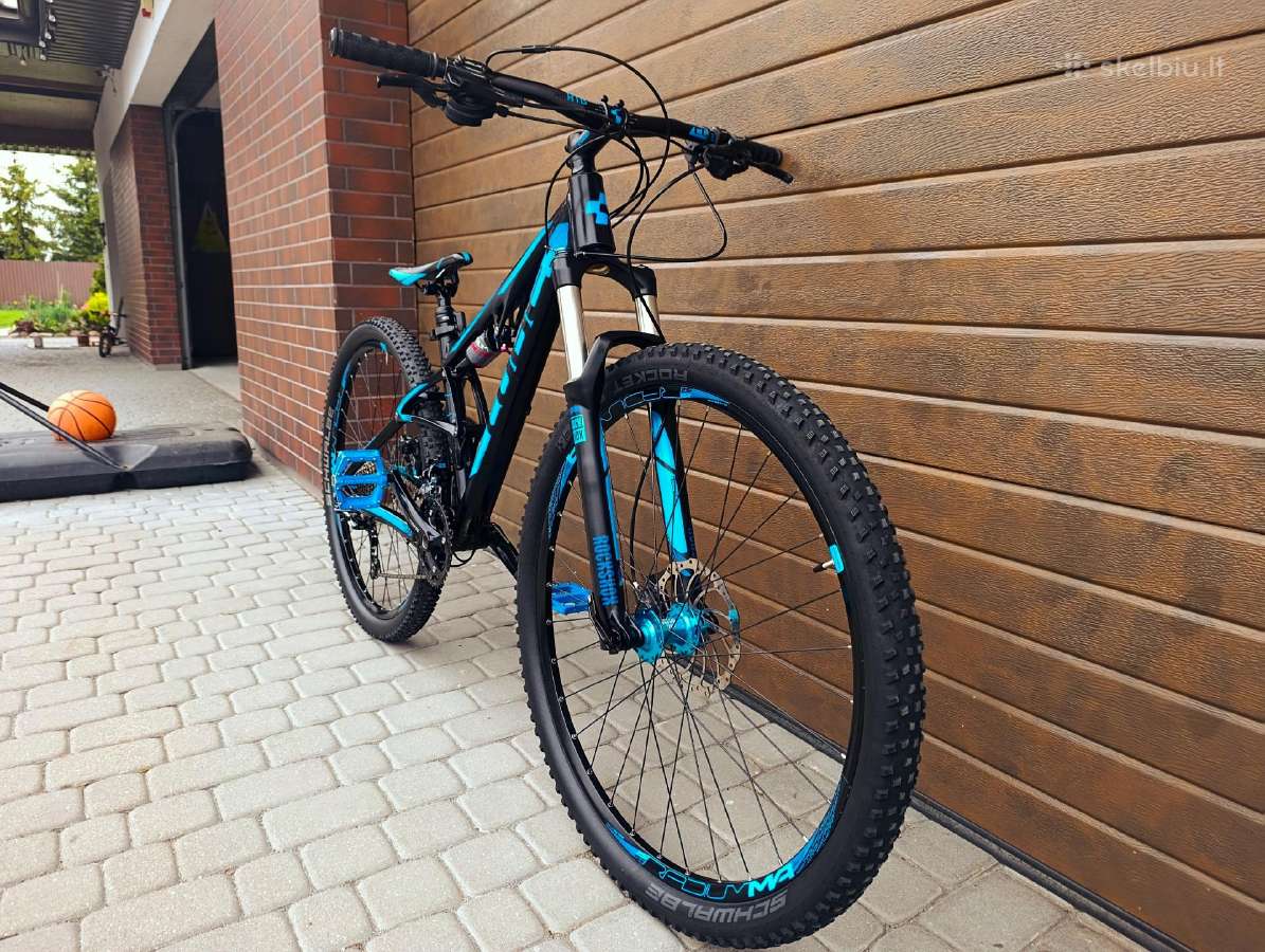 Norco Fluid 29 S ir Cube Ams 29 S fullsuspension - nuotraukos Nr. 14