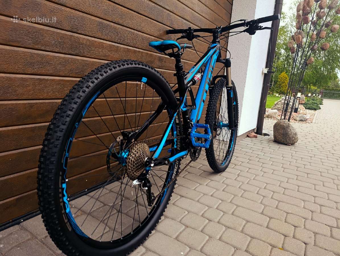 Norco Fluid 29 S ir Cube Ams 29 S fullsuspension - nuotraukos Nr. 15
