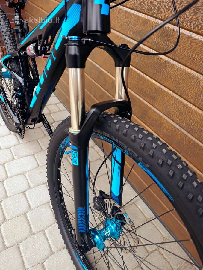 Norco Fluid 29 S ir Cube Ams 29 S fullsuspension - nuotraukos Nr. 16