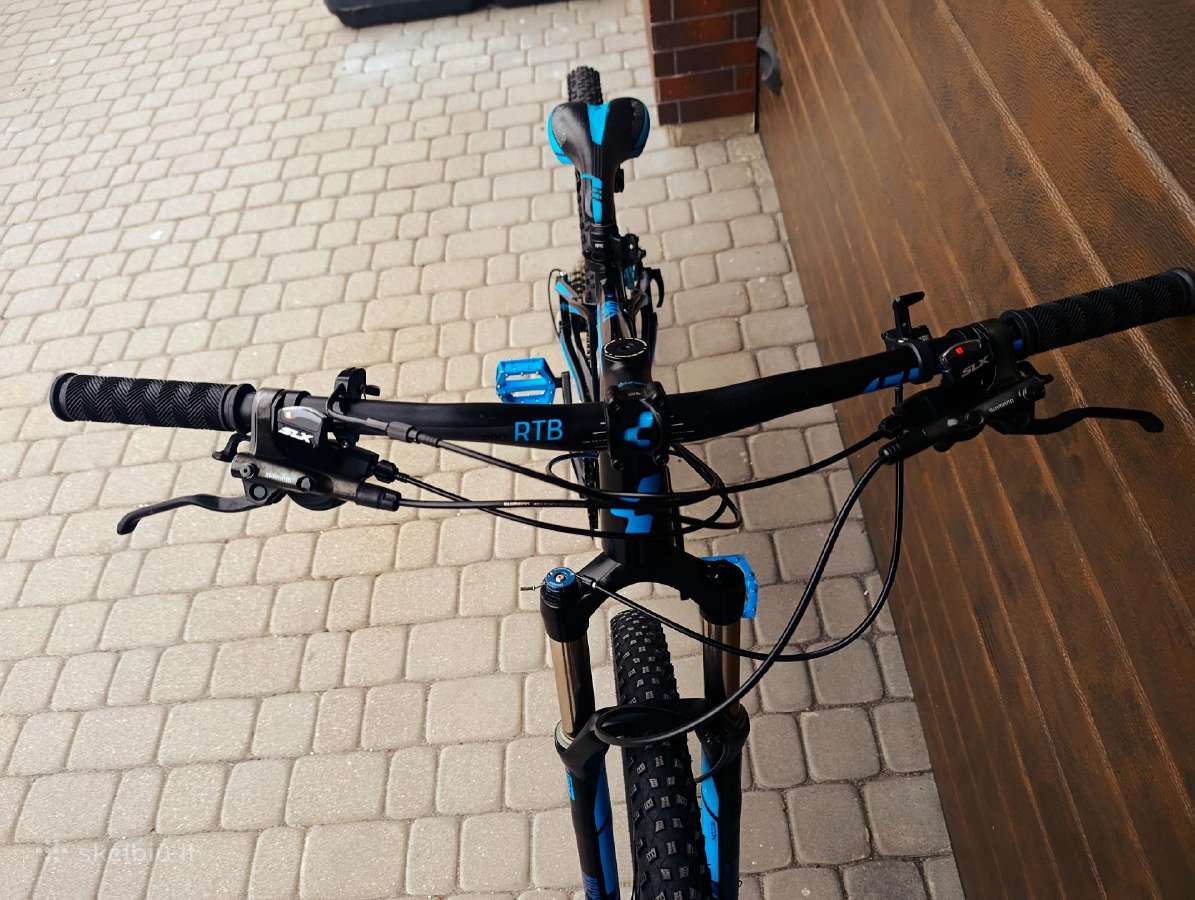 Norco Fluid 29 S ir Cube Ams 29 S fullsuspension - nuotraukos Nr. 17