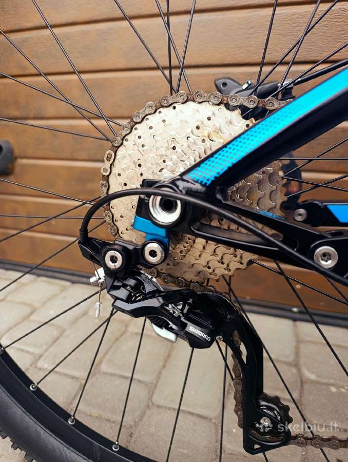 Norco Fluid 29 S ir Cube Ams 29 S fullsuspension - nuotraukos Nr. 18