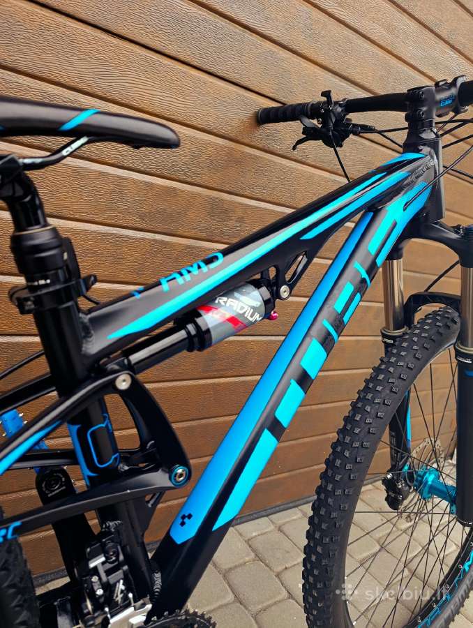 Norco Fluid 29 S ir Cube Ams 29 S fullsuspension - nuotraukos Nr. 19