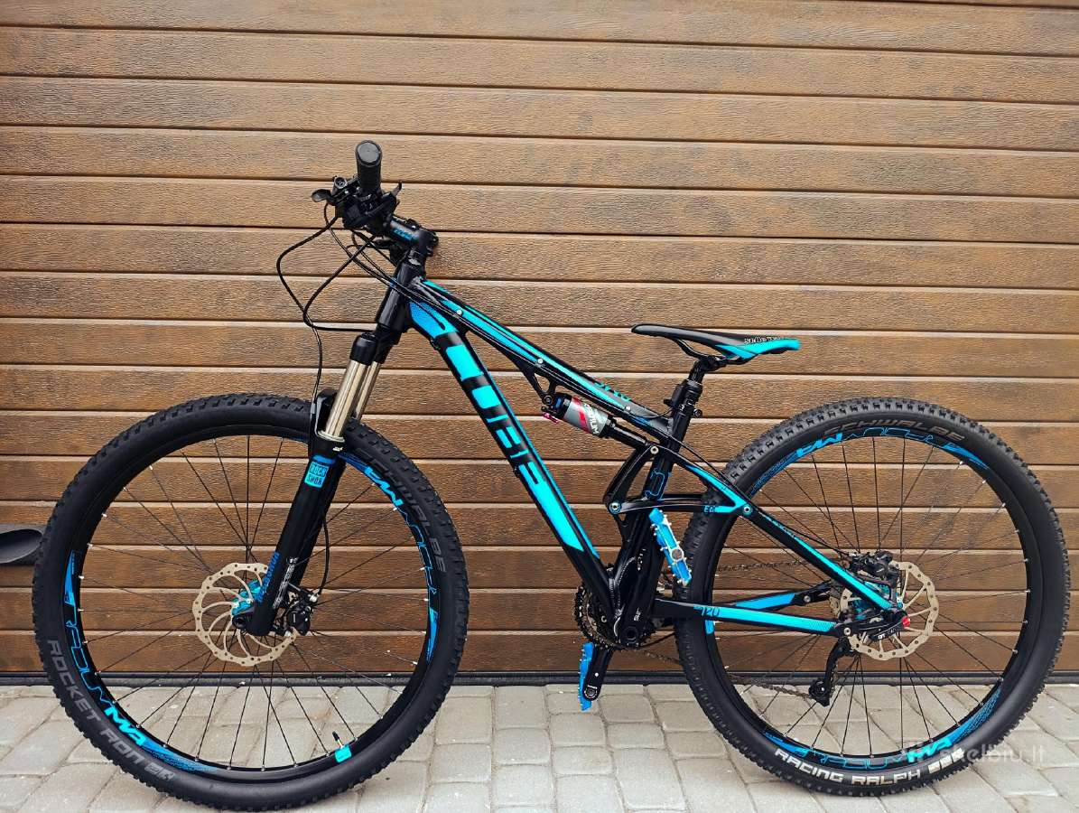 Norco Fluid 29 S ir Cube Ams 29 S fullsuspension - nuotraukos Nr. 20