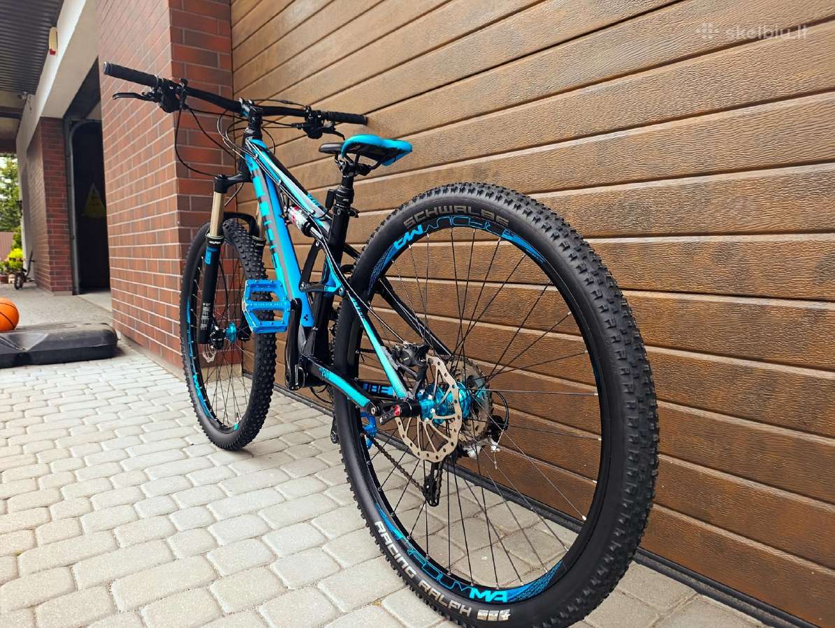 Norco Fluid 29 S ir Cube Ams 29 S fullsuspension - nuotraukos Nr. 21