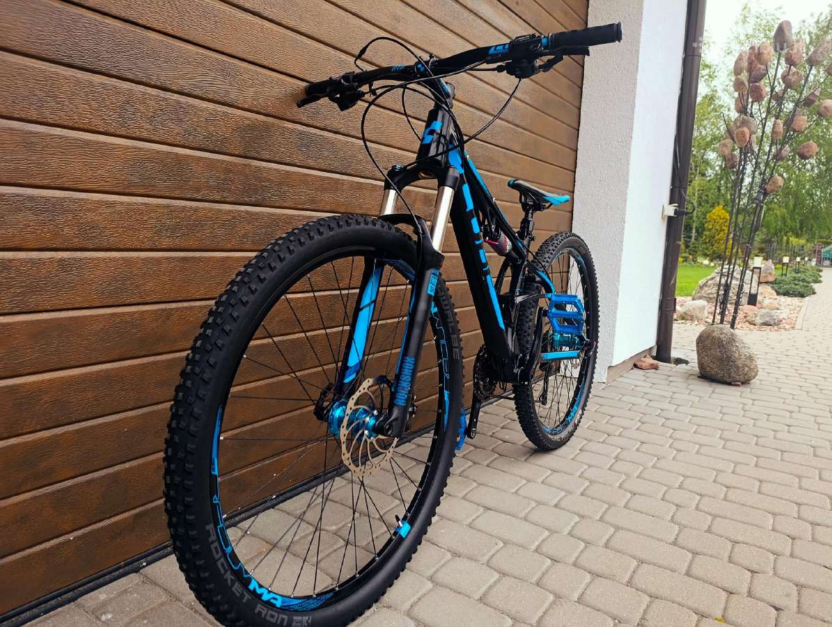 Norco Fluid 29 S ir Cube Ams 29 S fullsuspension - nuotraukos Nr. 22