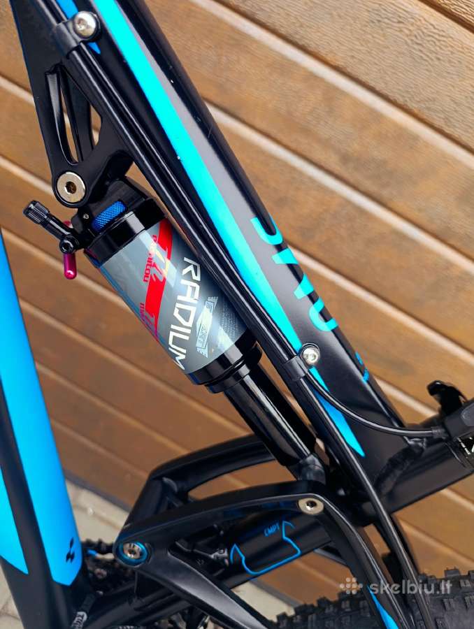 Norco Fluid 29 S ir Cube Ams 29 S fullsuspension - nuotraukos Nr. 23
