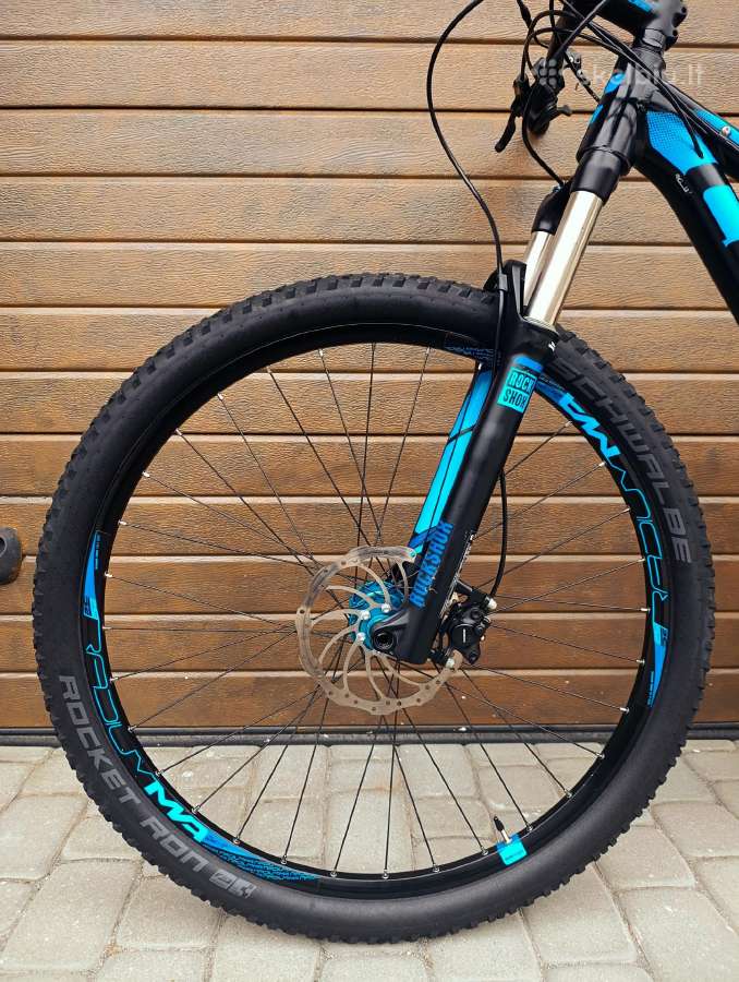 Norco Fluid 29 S ir Cube Ams 29 S fullsuspension - nuotraukos Nr. 24
