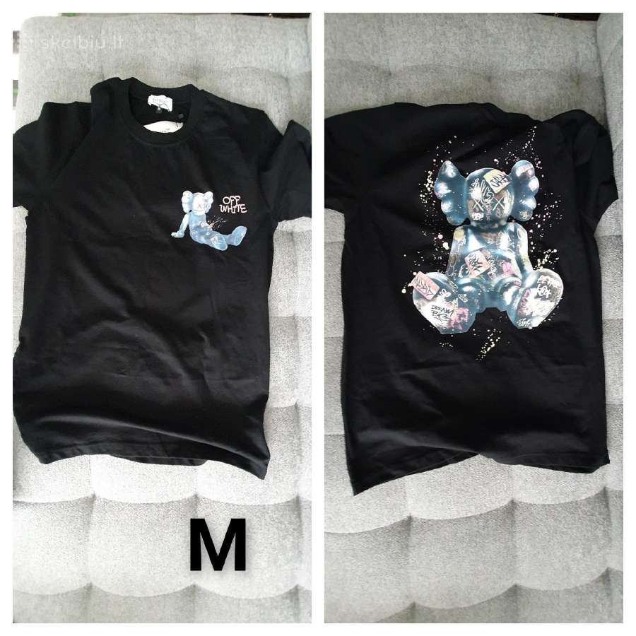 Vyriški Off white marškinėliai - nuotraukos Nr. 7