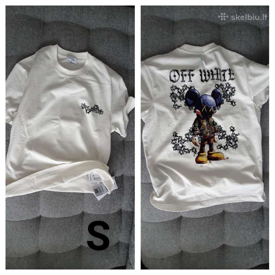 Vyriški Off white marškinėliai - nuotraukos Nr. 9