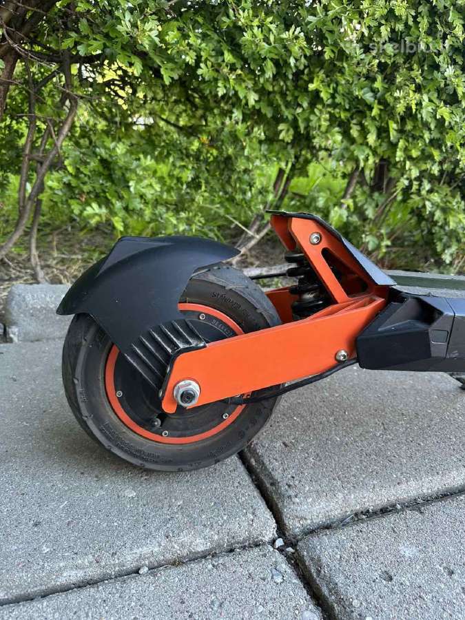 Paspirtukas elektrinis1000w Beaster Bsargo - nuotraukos Nr. 4