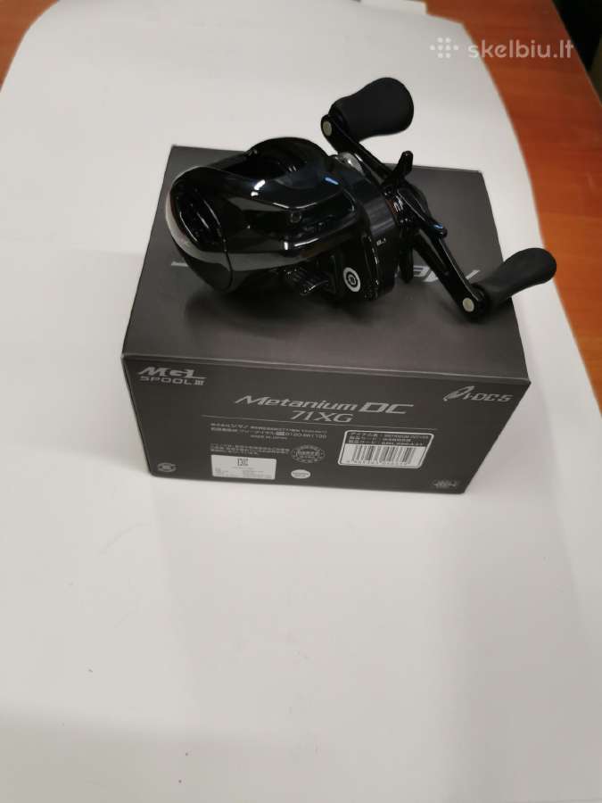 Ritė Shimano Metanium Dc