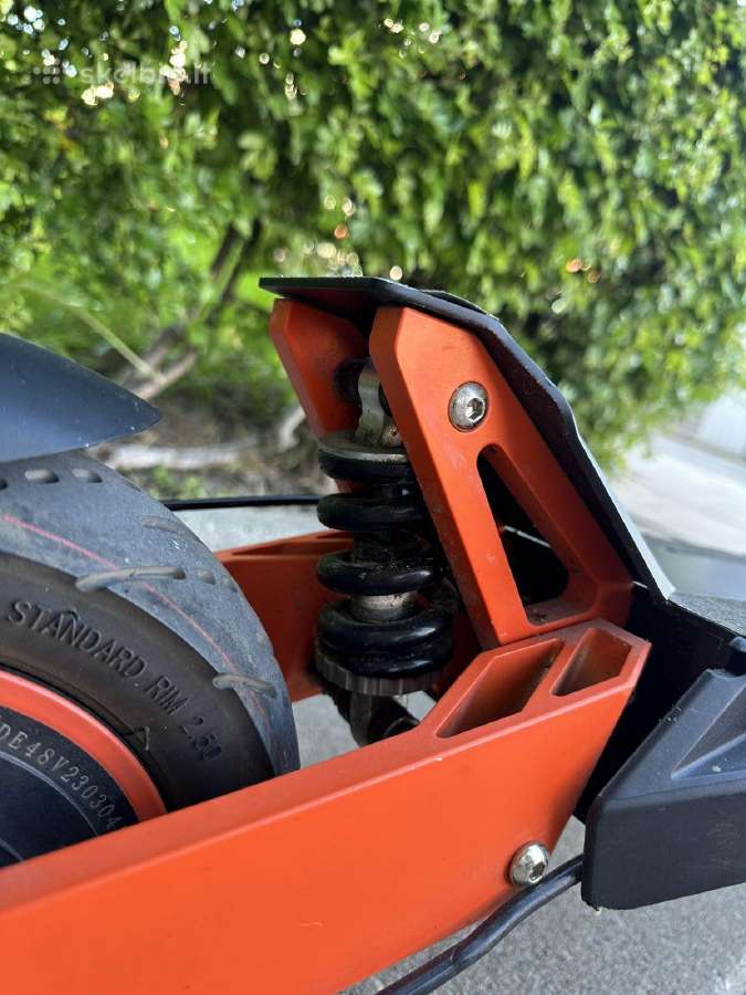 Paspirtukas elektrinis1000w Beaster Bsargo - nuotraukos Nr. 8