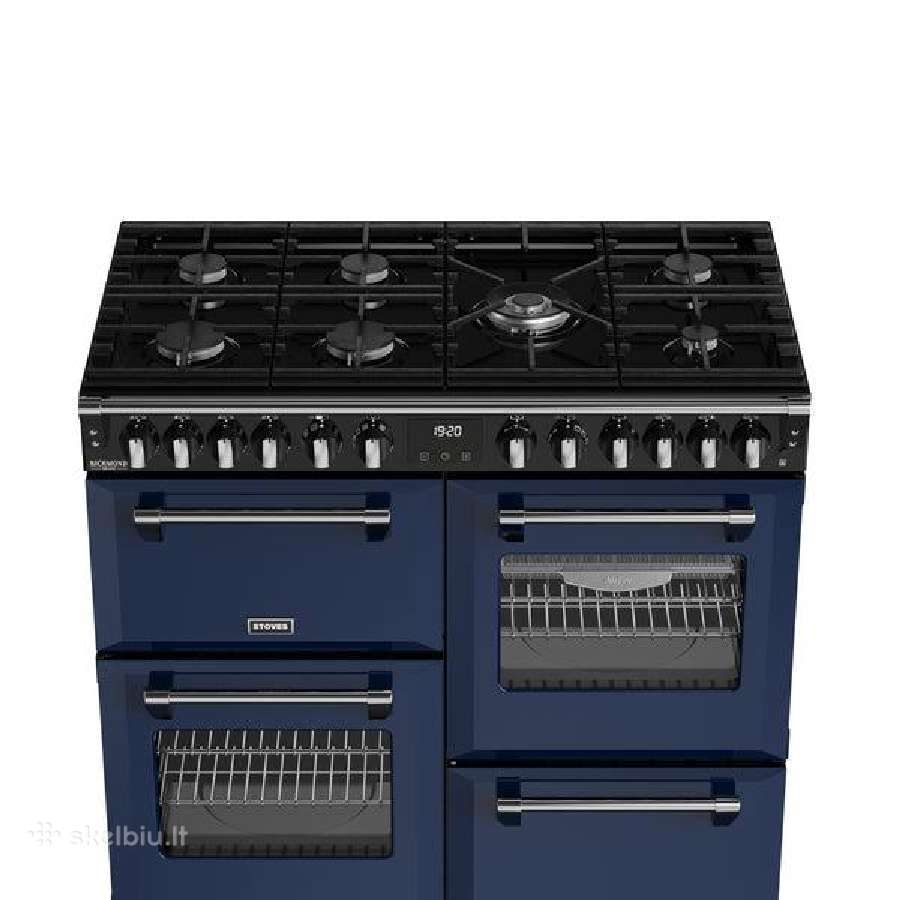 Virykle Stoves Richmond Deluxe 100df 100cm - nuotraukos Nr. 3