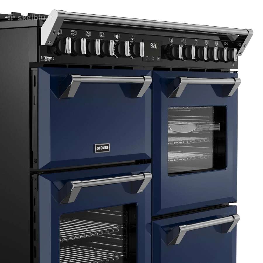 Virykle Stoves Richmond Deluxe 100df 100cm - nuotraukos Nr. 4