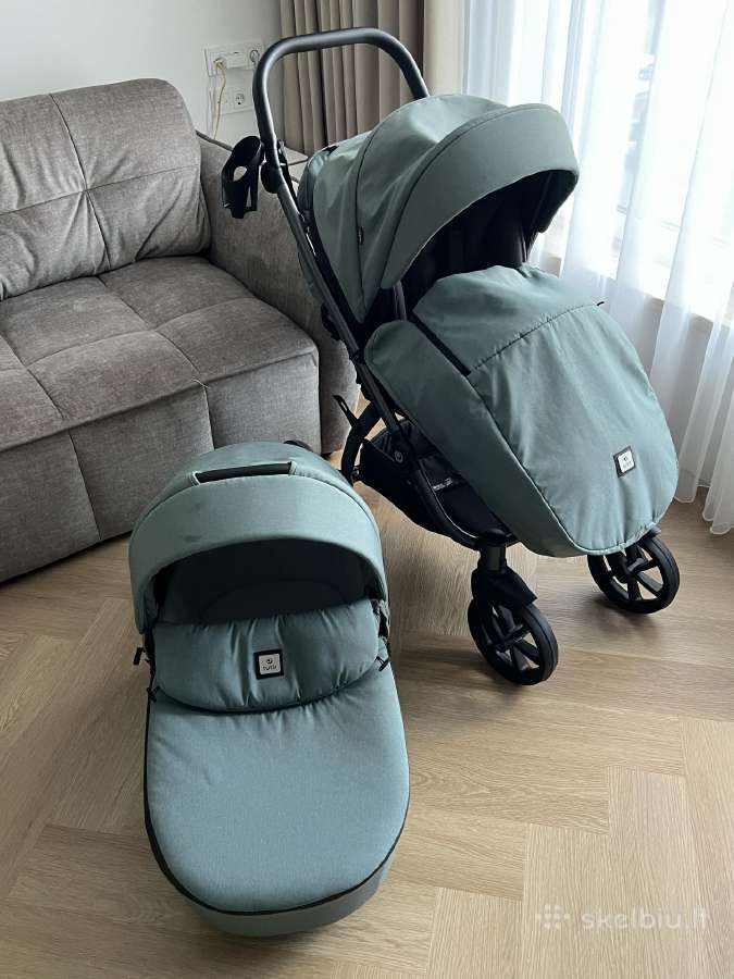 Tutis Uno 5+ ir Maxi Cosi auto kėdutė