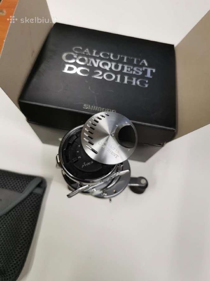 Ritė Shimano Calcutta Conquest Dc