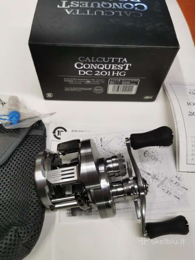 Ritė Shimano Calcutta Conquest Dc - nuotraukos Nr. 2