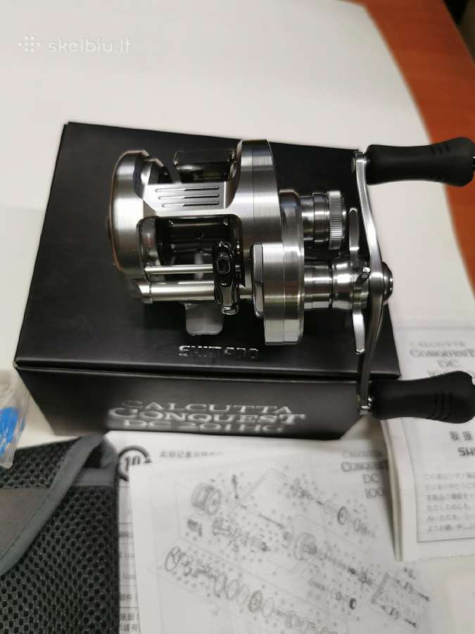 Ritė Shimano Calcutta Conquest Dc - nuotraukos Nr. 3