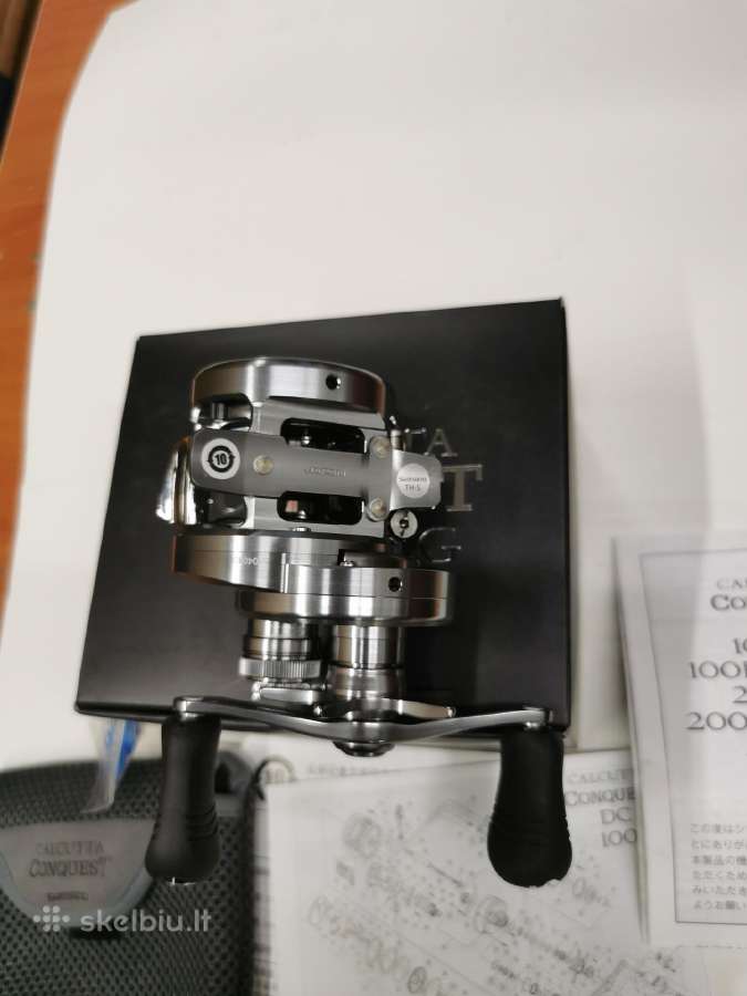 Ritė Shimano Calcutta Conquest Dc - nuotraukos Nr. 4