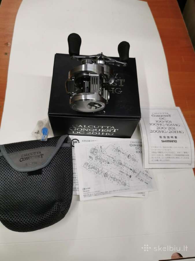 Ritė Shimano Calcutta Conquest Dc - nuotraukos Nr. 6