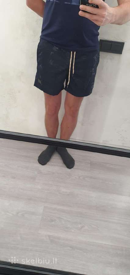 Burberry vyryški maudymosi šortai - nuotraukos Nr. 3