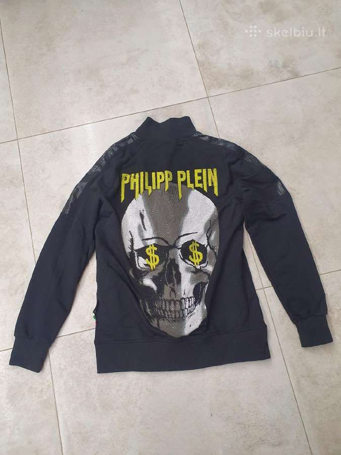 Juodas vyriškas philipp plein treningas - nuotraukos Nr. 2