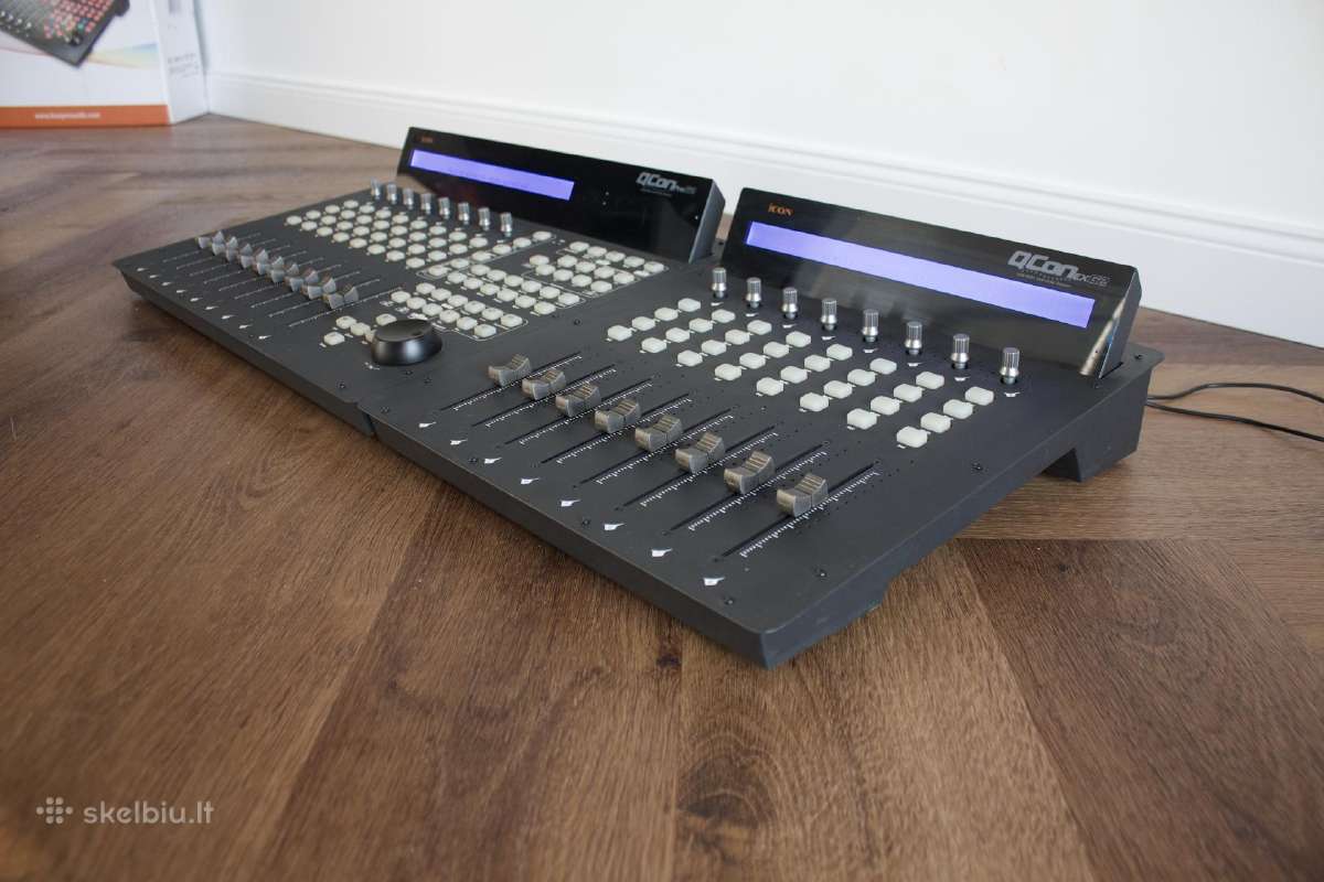 Qcon pro G2 Daw kontroleris+fader extension