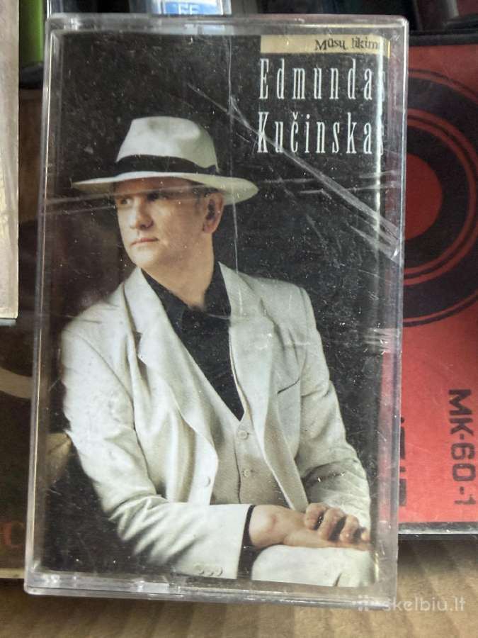 Kasetė Edmundas Kučinskas