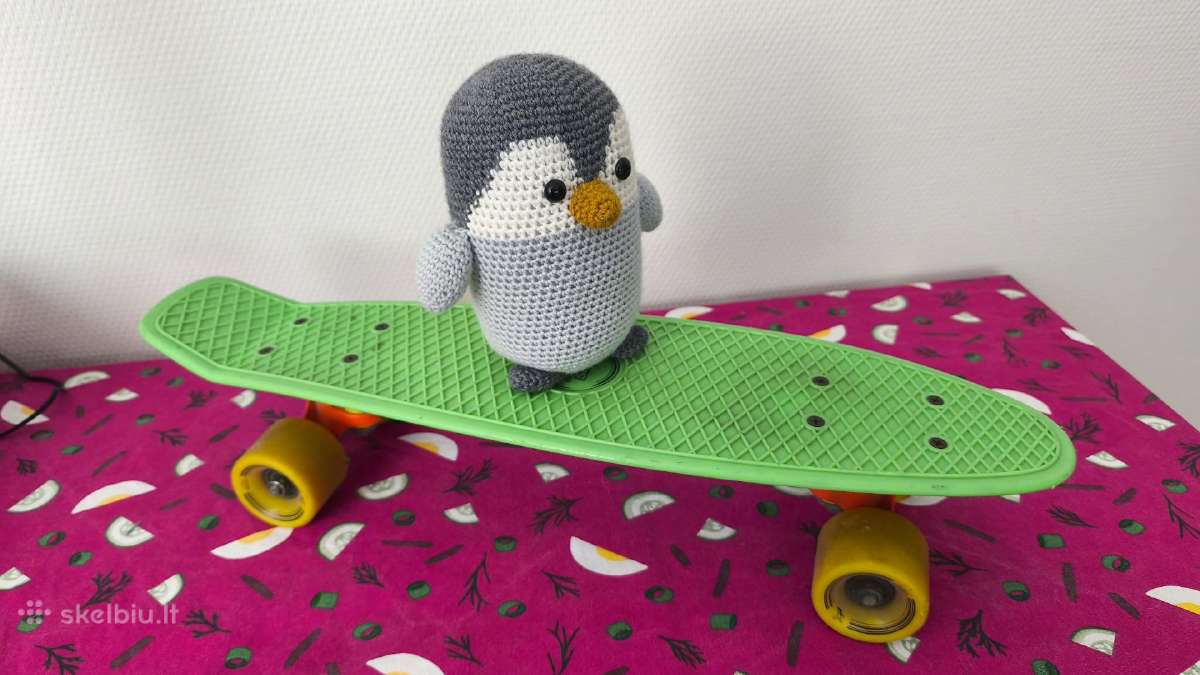 Nils Extreme žalia „Penny Board“ tipo riedlentė