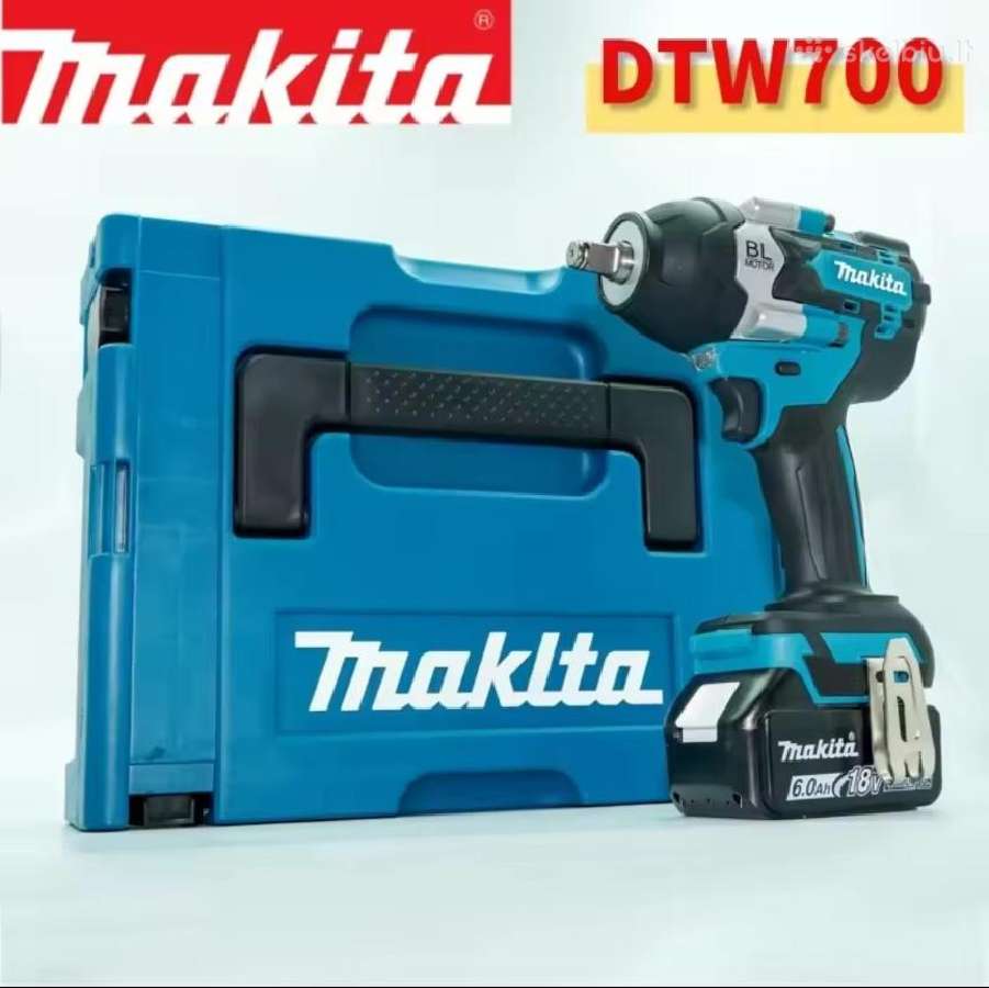 Smūginis veržliasukis Makita Dtw700 - nuotraukos Nr. 2