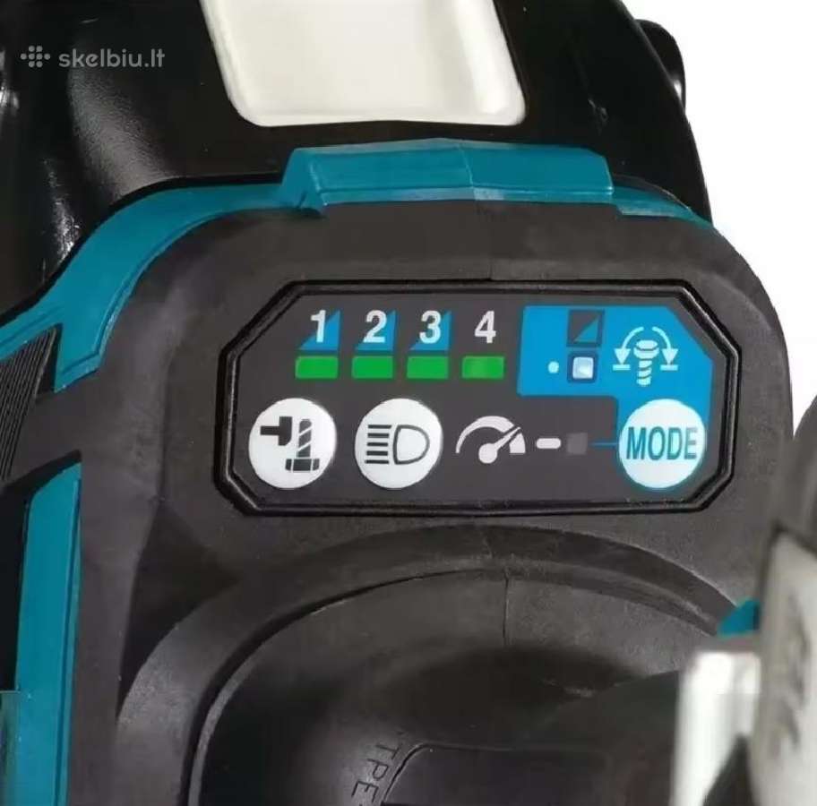 Smūginis veržliasukis Makita Dtw700 - nuotraukos Nr. 6