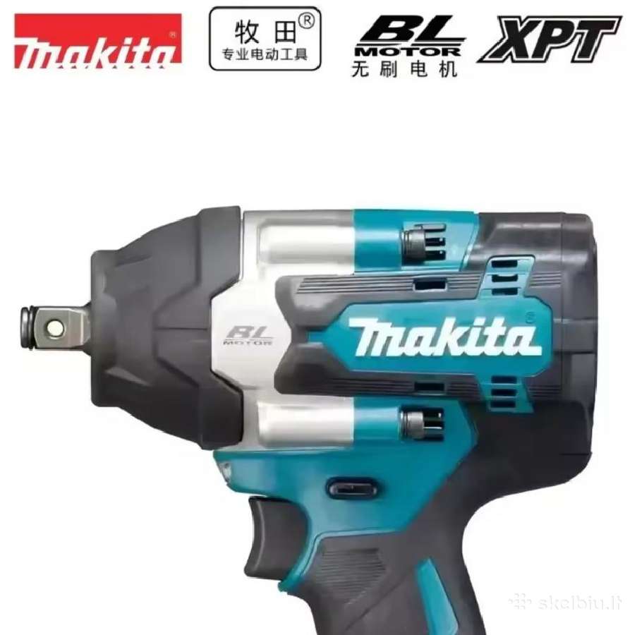 Smūginis veržliasukis Makita Dtw700 - nuotraukos Nr. 10