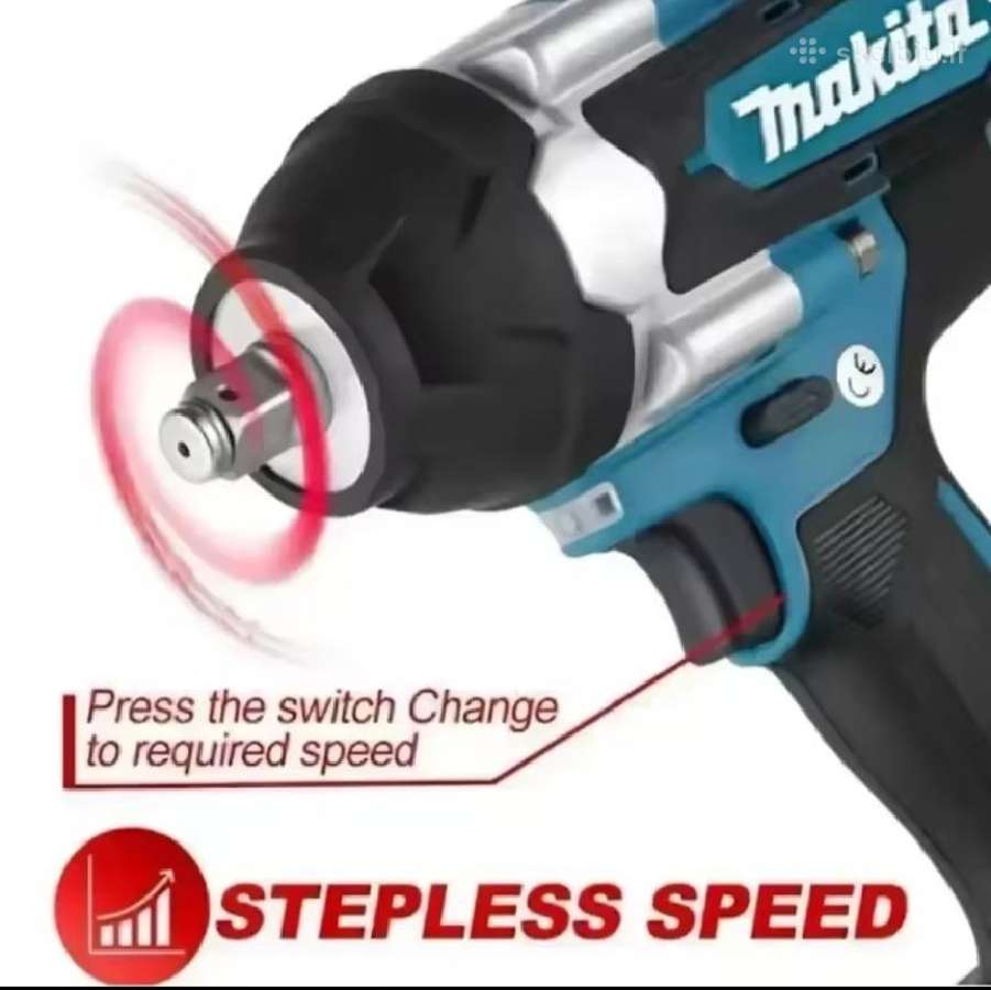 Smūginis veržliasukis Makita Dtw700 - nuotraukos Nr. 11