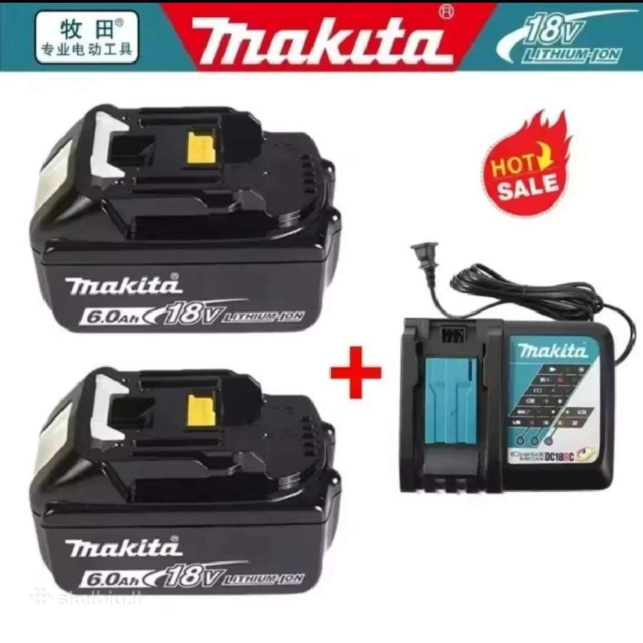 Smūginis veržliasukis Makita Dtw700 - nuotraukos Nr. 12