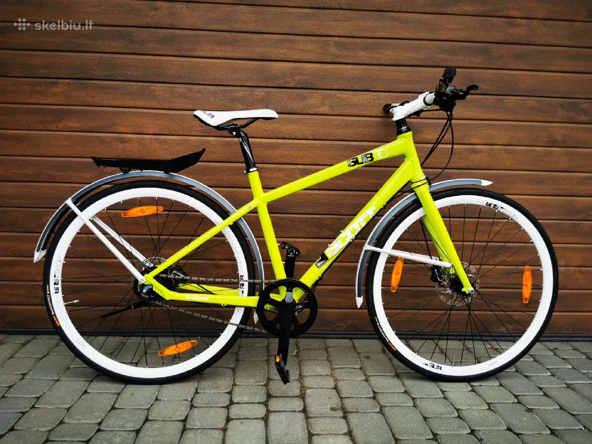 Scott Sub S dydis ir Cortina XL-XXL diržas