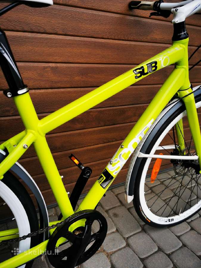 Scott Sub S dydis ir Cortina XL-XXL diržas - nuotraukos Nr. 8