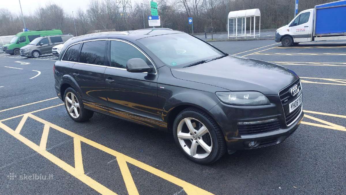 Audi Q7 3.0d S-line
