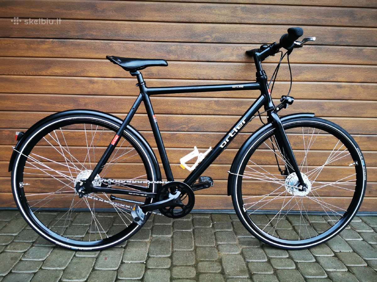 Ortler 28 L dinama ir Giant M 27bėg hidraulika