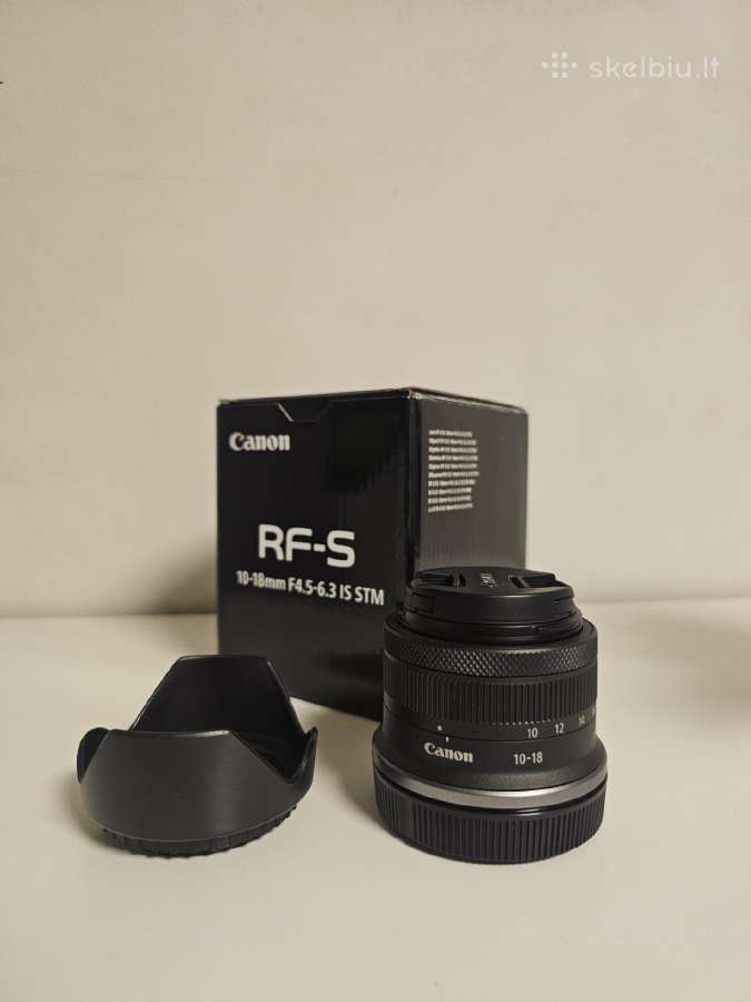 Canon Rf-s 10-18mm F4.5-6.3 Is Stm