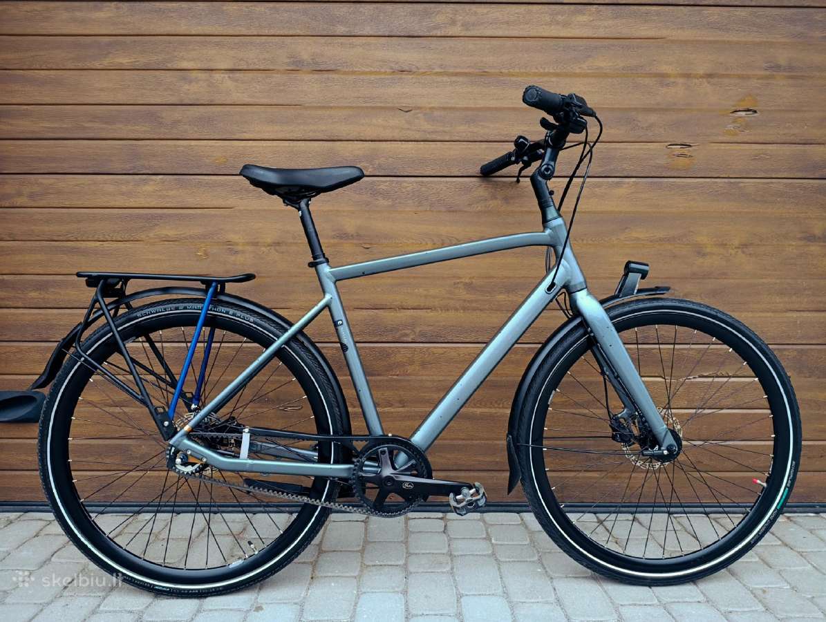 Batavus Dinstag diržas ir Diamant Rubin apynaujis